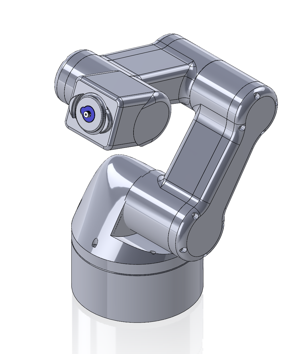 5-DOF Robot Arm