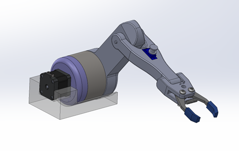 Planar Robot Arm